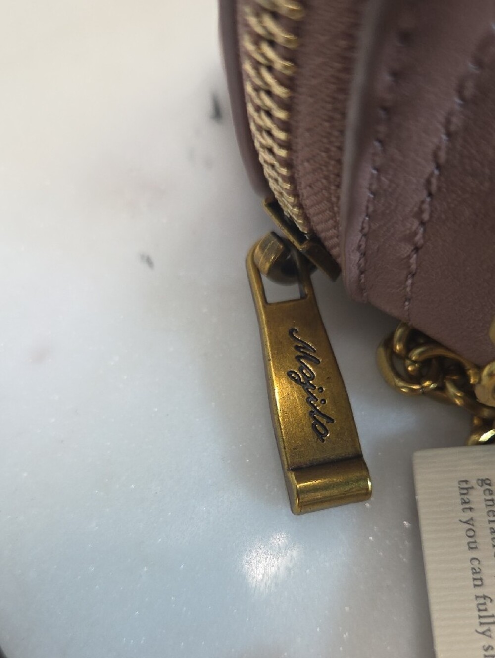 Cutest Little Elephant Crossbody Bag in Dusty Pink - Picture 4 of 7